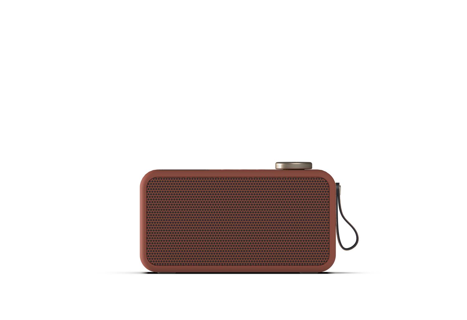 aTUNE 2 radio - terracotta